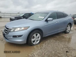 2010 Honda Accord Crosstour EX with VIN 5J6TF1H36AL004290, listed as a Copart auction lot 81375194 with 144,199 mi miles and Salvage Title. Bid and sale history available at carsss.com. Image 1.