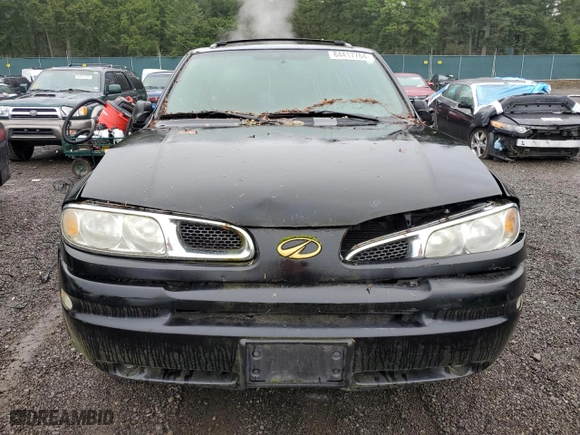 2002 Oldsmobile Bravada with VIN 1GHDT13S322142730, listed as a Copart auction lot 84417764 with 155,526 mi miles and Salvage Title. Bid and sale history available at carsss.com. Image 5.