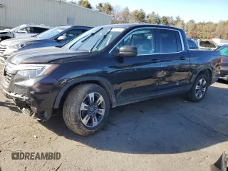 2018 Honda Ridgeline RTL-T z VIN 5FPYK3F69JB013916, wystawiony jako Copart lot #47561105 z przebiegiem 140 497 mil mil oraz Szkody całkowita. Historia ofert i sprzedaży dostępna na DreamBid. Obrazek 1.
