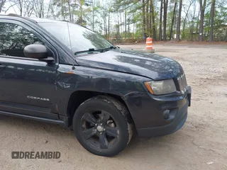 2014 Jeep Compass Sport with VIN 1C4NJDBB5ED776679, listed as a IAAI auction lot 41992146 with 145,706 mi miles. Bid and sale history available at carsss.com. Image 6.