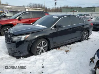 2019 Subaru Legacy Limited with VIN 4S3BNAN66K3002172, listed as a Copart auction lot 43144035 with 85,231 mi miles and Salvage Title. Bid and sale history available at carsss.com. Image 1.