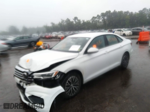 2021 Volkswagen Jetta S with VIN 3VWC57BU5MM061982, listed as a IAAI auction lot 42593079 with 42,806 mi miles and . Bid and sale history available at DreamBid. Image 2.