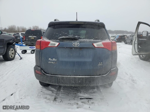 2014 Toyota RAV4 LE with VIN 2T3BFREV7EW147113, listed as a Copart auction lot 45675115 with 170,276 mi miles and Clean Title. Bid and sale history available at carsss.com. Image 6.