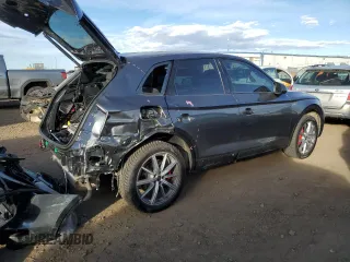 2024 Audi Q5 S line Premium Plus z VIN WA1E2AFYXR2149594, wystawiony jako Copart lot #46611695 z przebiegiem 2 753 mil mil oraz Szkoda całkowita • Salvage title. Historia ofert i sprzedaży dostępna na DreamBid. Obrazek 3.