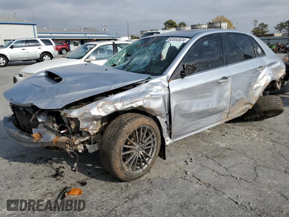 2013 Subaru Impreza Sedan WRX WRX with VIN JF1GV7F66DG003251, listed as a Copart auction lot 82553524 with 118,769 mi miles and Salvage Title. Bid and sale history available at carsss.com. Image 1.