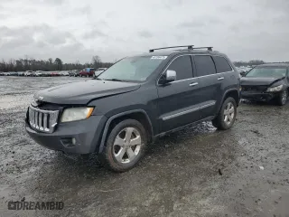 2011 Jeep Grand Cherokee Limited with VIN 1J4RR5GG8BC612214, listed as a Copart auction lot 45196475 with 202,891 mi miles and Salvage Title. Bid and sale history available at carsss.com. Image 1.
