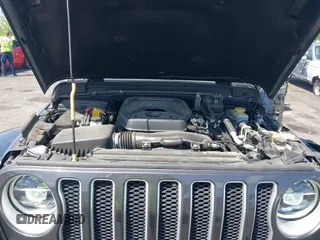2022 Jeep Wrangler Unlimited Sahara with VIN 1C4HJXEN2NW194502, listed as a IAAI auction lot 42002455 with 34,861 mi miles and . Bid and sale history available at DreamBid. Image 10.