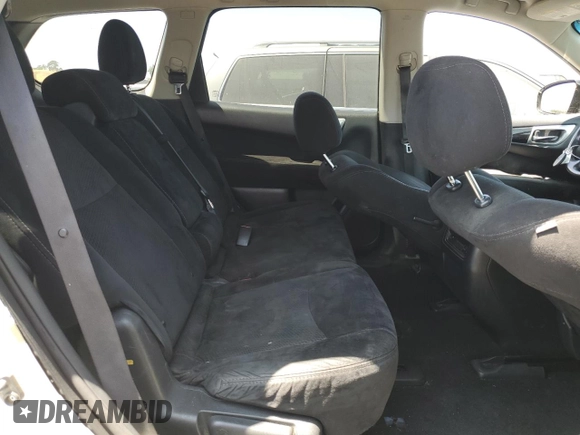 2015 Nissan Pathfinder S with VIN 5N1AR2MNXFC682500, listed as a Copart auction lot 61003095 with 105,754 mi miles and Salvage title. Bid and sale history available at DreamBid. Image 11.