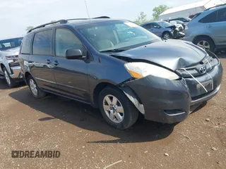2008 Toyota Sienna with VIN 5TDZK23C98S157909, listed as a IAAI auction lot 42128545 with 168,552 mi miles and . Bid and sale history available at DreamBid. Image 1.