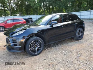 2021 Porsche Macan with VIN WP1AA2A51MLB15457, listed as a Copart auction lot 59837505 with 85,108 mi miles and Salvage title. Bid and sale history available at DreamBid. Image 1.