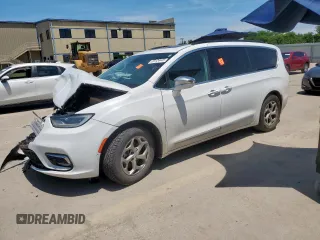 2022 Chrysler Pacifica Limited with VIN 2C4RC1GG4NR167529, listed as a Copart auction lot 59124445 with 78,044 mi miles and Clean title. Bid and sale history available at DreamBid. Image 1.