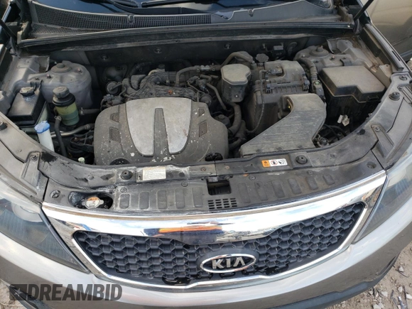 2013 Kia Sorento EX with VIN 5XYKU3A29DG387534, listed as a Copart auction lot 49912305 with 157,204 mi miles and Clean Title. Bid and sale history available at carsss.com. Image 12.