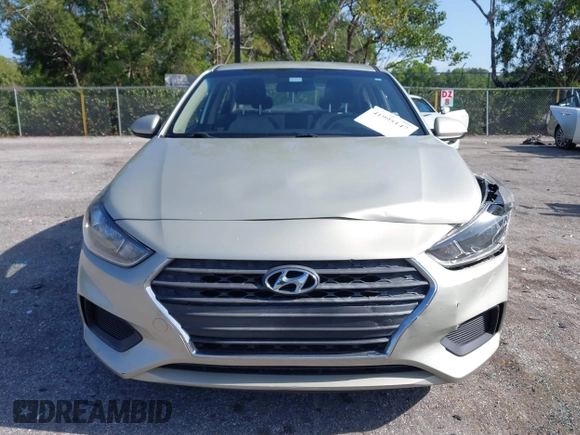 2018 Hyundai Accent SE with VIN 3KPC24A36JE033486, listed as a IAAI auction lot 41995147 with 75,599 mi miles. Bid and sale history available at carsss.com. Image 13.