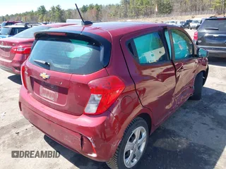 2022 Chevrolet Spark LS with VIN KL8CB6SAXNC014194, listed as a IAAI auction lot 41991913 with 55,632 mi miles and . Bid and sale history available at DreamBid. Image 4.