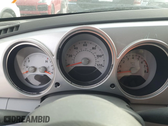 2007 Chrysler PT Cruiser Touring with VIN 3A4FY58BX7T541277, listed as a Copart auction lot 76668744 with Not Provided miles and Salvage Title. Bid and sale history available at carsss.com. Image 9.