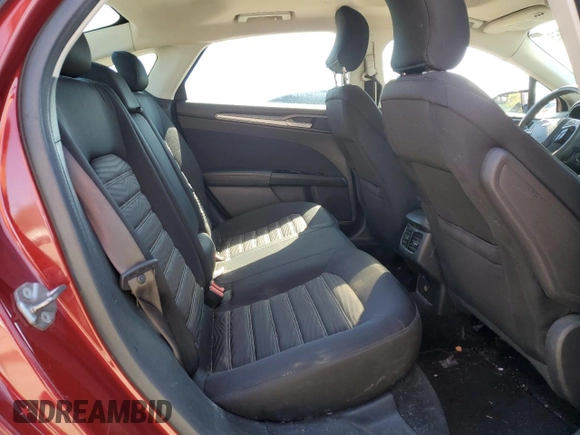 2016 Ford Fusion SE with VIN 3FA6P0HD3GR138886, listed as a Copart auction lot 49705765 with 99,086 mi miles and Salvage Title. Bid and sale history available at DreamBid. Image 11.