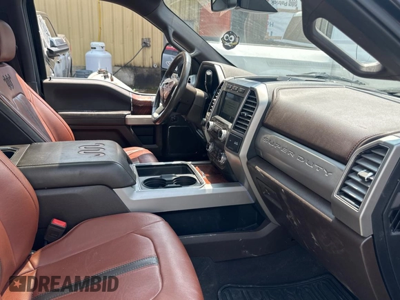 2019 Ford F-250 XL with VIN 1FT7W2BT9KEF43613, listed as a Copart auction lot 65194225 with 187,188 mi miles and Clean title. Bid and sale history available at DreamBid. Image 5.