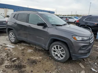 2023 Jeep Compass Latitude Lux с VIN 3C4NJDFN6PT504143, выставлен на аукционе Copart как лот 55093255 с пробегом 60 834 миль миль и Списание • Salvage title. История ставок и продаж доступна на DreamBid. Изображение 4.