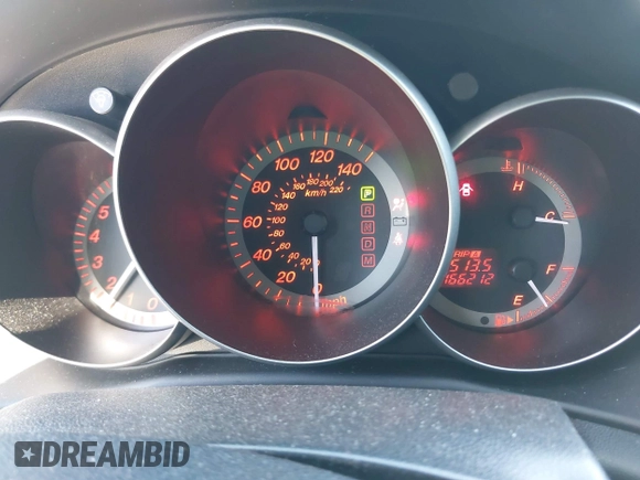 2009 Mazda 3 S Touring with VIN JM1BK324491230300, listed as a IAAI auction lot 41329831 with 166,212 mi miles and . Bid and sale history available at DreamBid. Image 7.