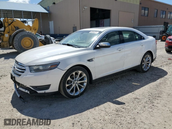 2013 Ford Taurus Limited with VIN 1FAHP2F8XDG154158, listed as a Copart auction lot 52065505 with 148,451 mi miles and Salvage Title. Bid and sale history available at DreamBid. Image 1.