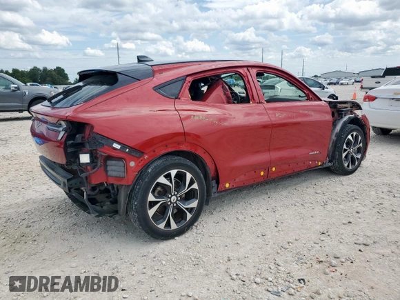 2021 Ford Mustang Mach-E Premium с VIN 3FMTK3R77MMA44925, выставлен на аукционе Copart как лот 64307295 с пробегом 30 714 миль миль и Списание • Salvage title. История ставок и продаж доступна на DreamBid. Изображение 3.