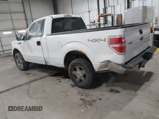2013 Ford F-150 XL with VIN 1FTMF1EF0DKE09645, listed as a IAAI auction lot 41562685 with 280,266 mi miles and . Bid and sale history available at DreamBid. Image 3.