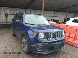 2018 Jeep Renegade Latitude with VIN ZACCJABB4JPH62323, listed as a IAAI auction lot 42202217 with 111,042 mi miles and . Bid and sale history available at DreamBid. Image 1.