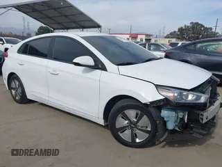 2022 Hyundai Ioniq Blue with VIN KMHC65LC3NU268499, listed as a IAAI auction lot 42298329 with 34,735 mi miles and . Bid and sale history available at DreamBid. Image 1.