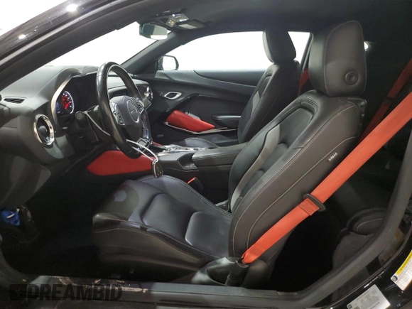 2022 Chevrolet Camaro 2LT with VIN 1G1FD1RS4N0133496, listed as a Copart auction lot 80735104 with 31,469 mi miles and Clean Title. Bid and sale history available at carsss.com. Image 7.