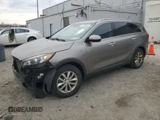 2016 Kia Sorento LX with VIN 5XYPG4A57GG011660, listed as a Copart auction lot 51749855 with 127,729 mi miles and Salvage Title. Bid and sale history available at carsss.com. Image 1.