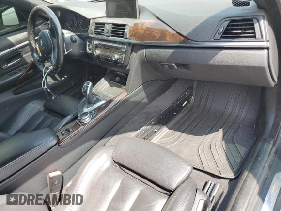 2014 BMW 4 Series 428i xDrive z VIN WBA3T1C56EPS98910, wystawiony jako Copart lot #65903985 z przebiegiem 95 328 mil mil oraz Szkoda całkowita • Salvage title. Historia ofert i sprzedaży dostępna na DreamBid. Obrazek 8.