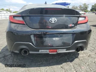 2022 Toyota GR86 with VIN JF1ZNBC14N8751299, listed as a Copart auction lot 72437694 with 38,185 mi miles and Non Repairable. Bid and sale history available at carsss.com. Image 6.