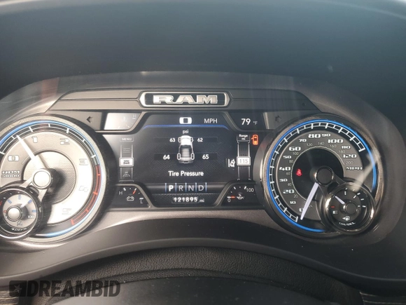 2020 Ram 2500 Limited z VIN 3C6UR5SL9LG282626, wystawiony jako Copart lot #78934634 z przebiegiem 121 895 mil mil oraz Szkoda całkowita • Salvage title. Historia ofert i sprzedaży dostępna na DreamBid. Obrazek 9.