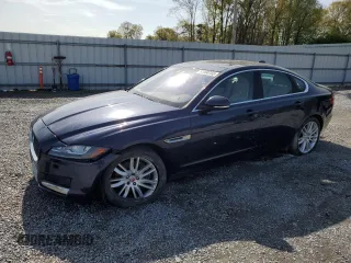 2016 Jaguar XF 35t Prestige with VIN SAJBK4BV1GCY23758, listed as a Copart auction lot 51360755 with 168,684 mi miles and Clean Title. Bid and sale history available at carsss.com. Image 1.
