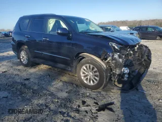 2019 Lexus GX 460 z VIN JTJBM7FX7K5218854, wystawiony jako Copart lot #43574205 z przebiegiem 80 258 mil mil oraz Szkoda całkowita • Salvage title. Historia ofert i sprzedaży dostępna na DreamBid. Obrazek 4.