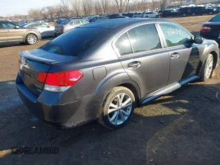 2013 Subaru Legacy Premium with VIN 4S3BMBC64D3046380, listed as a IAAI auction lot 41668947 with 152,951 mi miles and . Bid and sale history available at DreamBid. Image 4.
