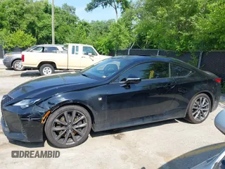 2019 Lexus RC 300 with VIN JTHHA5BC1K5010352, listed as a IAAI auction lot 42413621 with 28,456 mi miles and . Bid and sale history available at DreamBid. Image 13.