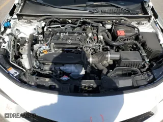 2023 Acura Integra w/A-Spec Technology Package with VIN 19UDE4H62PA017729, listed as a Copart auction lot 71609764 with 25,271 mi miles and Salvage Title. Bid and sale history available at carsss.com. Image 11.