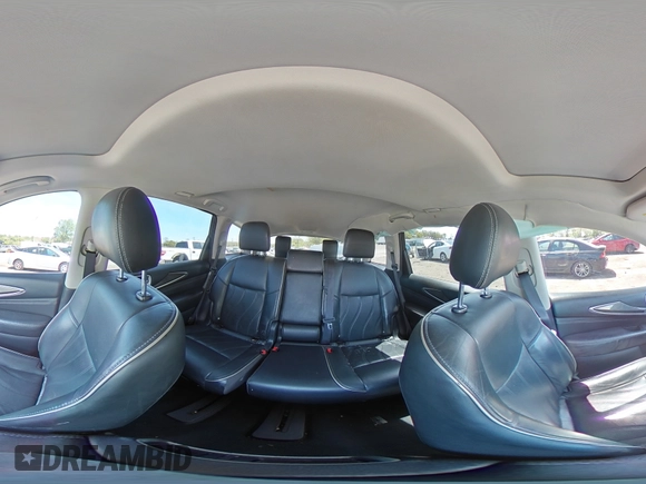 2020 Infiniti QX60 Luxe with VIN 5N1DL0MM5LC514737, listed as a Copart auction lot 55280145 with 93,168 mi miles and Salvage title. Bid and sale history available at DreamBid. Image 15.
