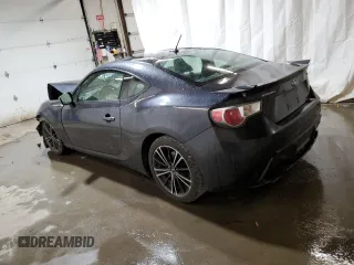 2013 Subaru BRZ Premium with VIN JF1ZCAB11D1605385, listed as a Copart auction lot 80620044 with 187,175 mi miles and Salvage Title. Bid and sale history available at carsss.com. Image 2.
