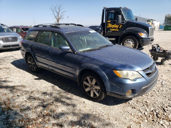 2008 Subaru Outback (Natl) Ltd with VIN 4S4BP62C987306692, listed as a Copart auction lot 76824304 with 251,308 mi miles and Clean Title. Bid and sale history available at carsss.com. Image 4.