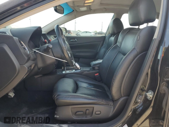 2013 Nissan Maxima SV with VIN 1N4AA5AP4DC817699, listed as a Copart auction lot 53532795 with 179,385 mi miles and Salvage title. Bid and sale history available at DreamBid. Image 7.
