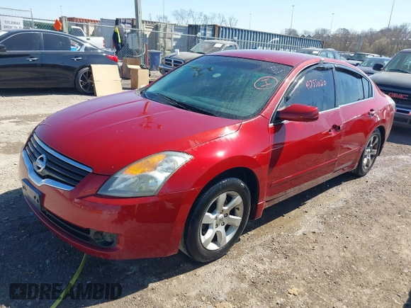 2007 Nissan Altima 2.5 with VIN 1N4AL21E17N491988, listed as a IAAI auction lot 41755020 with 248,640 mi miles. Bid and sale history available at carsss.com. Image 2.