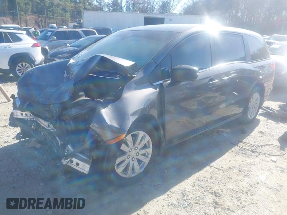 2021 Honda Odyssey LX с VIN 5FNRL6H26MB002074, выставлен на аукционе IAAI как лот 41155572 с пробегом Не указан миль и . История ставок и продаж доступна на DreamBid. Изображение 18.