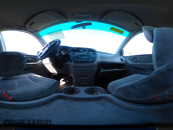 2004 Honda Odyssey EX with VIN 5FNRL18664B051006, listed as a IAAI auction lot 41967247 with 275,047 mi miles and . Bid and sale history available at DreamBid. Image 19.