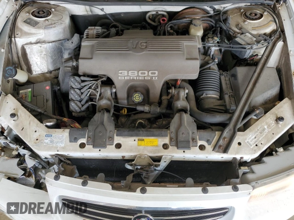 1998 Buick Regal LS with VIN 2G4WB52K5W1415761, listed as a Copart auction lot 55811595 with 102,133 mi miles and Salvage title. Bid and sale history available at DreamBid. Image 11.