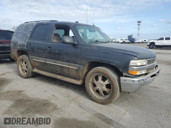 2005 Chevrolet Tahoe LS with VIN 1GNEC13V15R239318, listed as a Copart auction lot 50660895 with 126,724 mi miles and Salvage title. Bid and sale history available at DreamBid. Image 4.