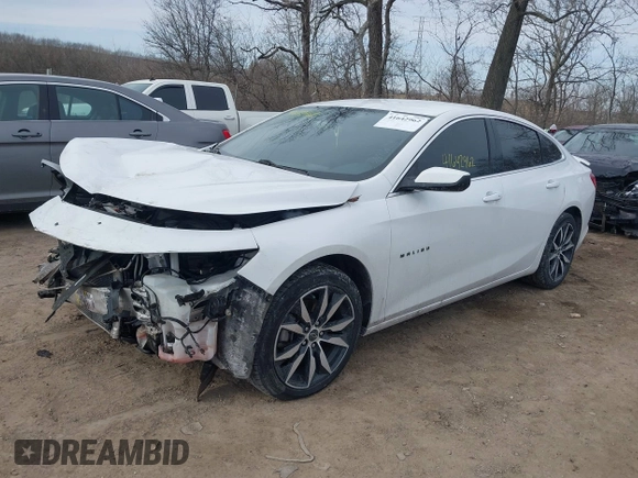 2020 Chevrolet Malibu RS with VIN 1G1ZG5ST6LF137557, listed as a IAAI auction lot 41642962 with 100,313 mi miles and . Bid and sale history available at DreamBid. Image 17.
