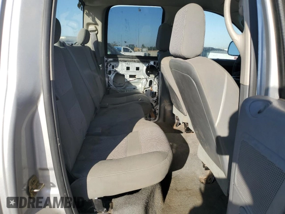 2006 Dodge Ram 2500 SLT with VIN 3D7KS28C06G104883, listed as a Copart auction lot 72413804 with 272,622 mi miles and Salvage Title. Bid and sale history available at carsss.com. Image 10.