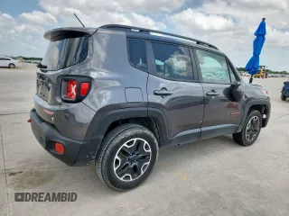 2016 Jeep Renegade Trailhawk with VIN ZACCJBCT7GPD48085, listed as a Copart auction lot 61563515 with 205,070 mi miles and Salvage title. Bid and sale history available at DreamBid. Image 3.
